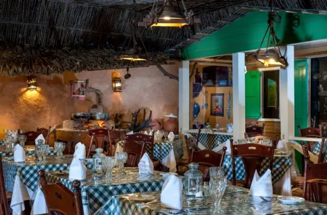 Hotel Tropical Princess Punta Cana All inclusive restaurant